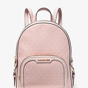 Michael Kors Blush Pink Backpack